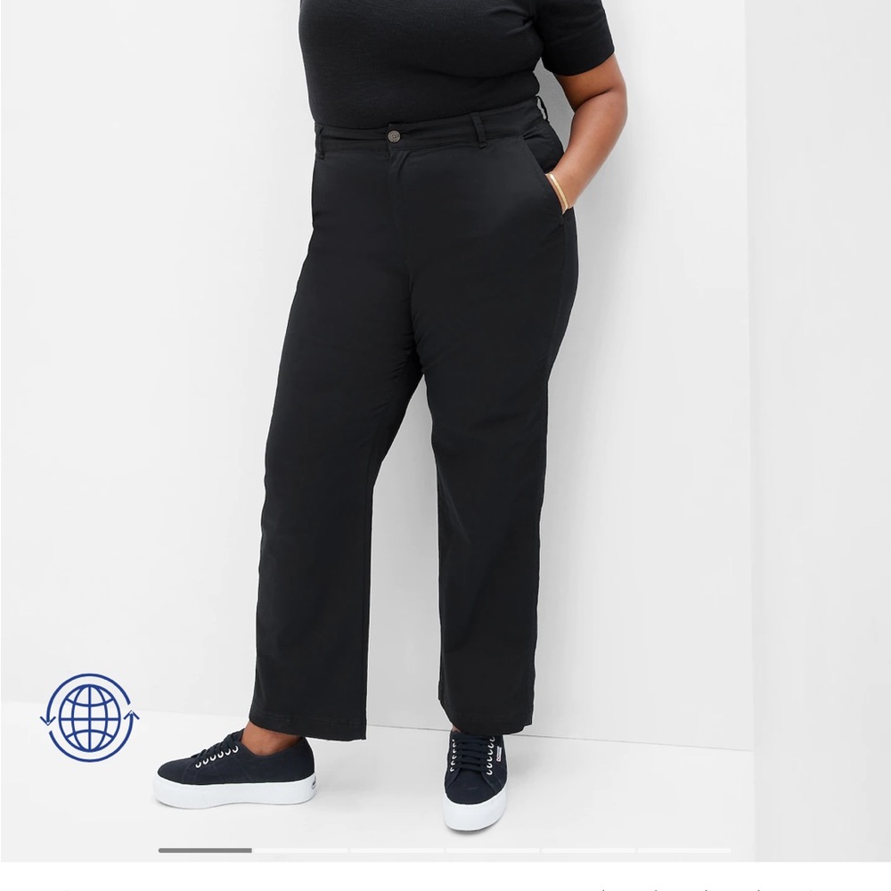 Gap girlfriend khakis
